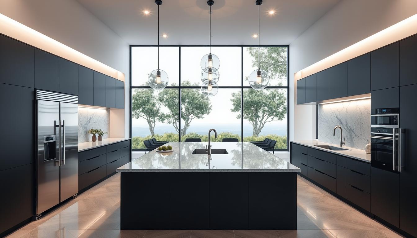 modern luxury kitchen