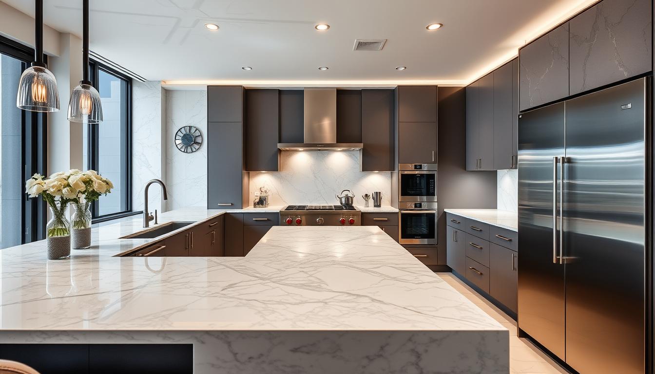 marble countertops